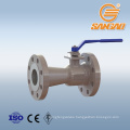 oil steam gas pipe api stainless steel ball valve dn80 pn16 flange ball valve 150lb